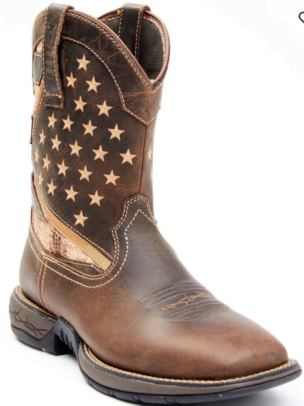 Cody James Men’s ASE7 Star Lite Performance Western Boots -Broad Square Toe